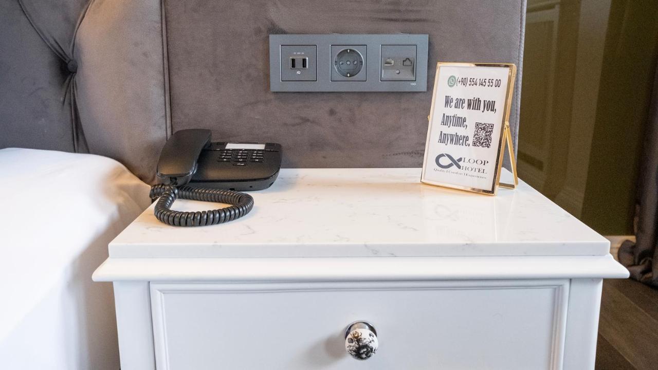 Loop Hotel Bosphorus Istanbul Bagian luar foto