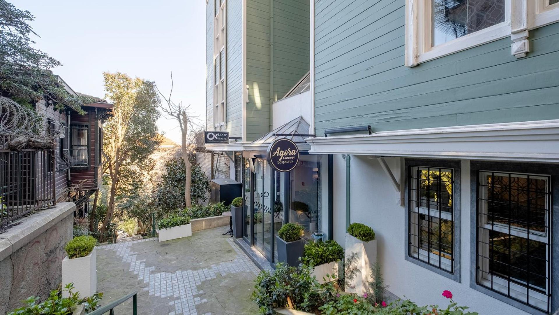 Loop Hotel Bosphorus Istanbul Bagian luar foto
