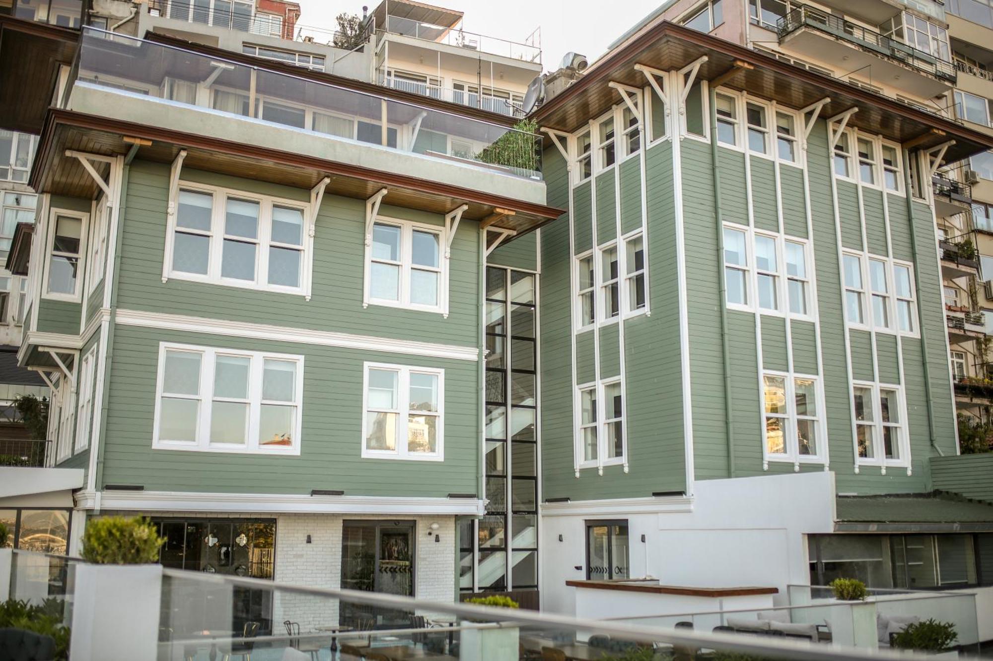 Loop Hotel Bosphorus Istanbul Bagian luar foto