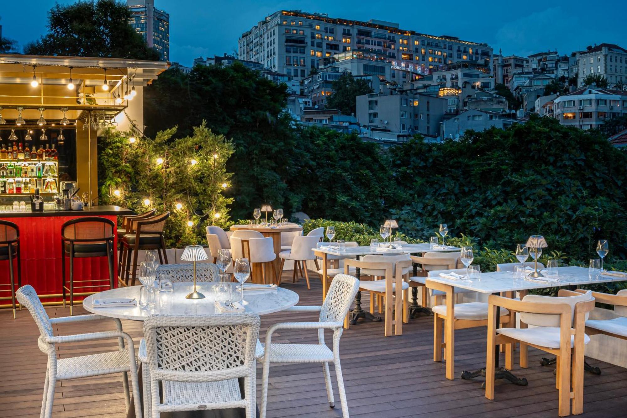 Loop Hotel Bosphorus Istanbul Bagian luar foto