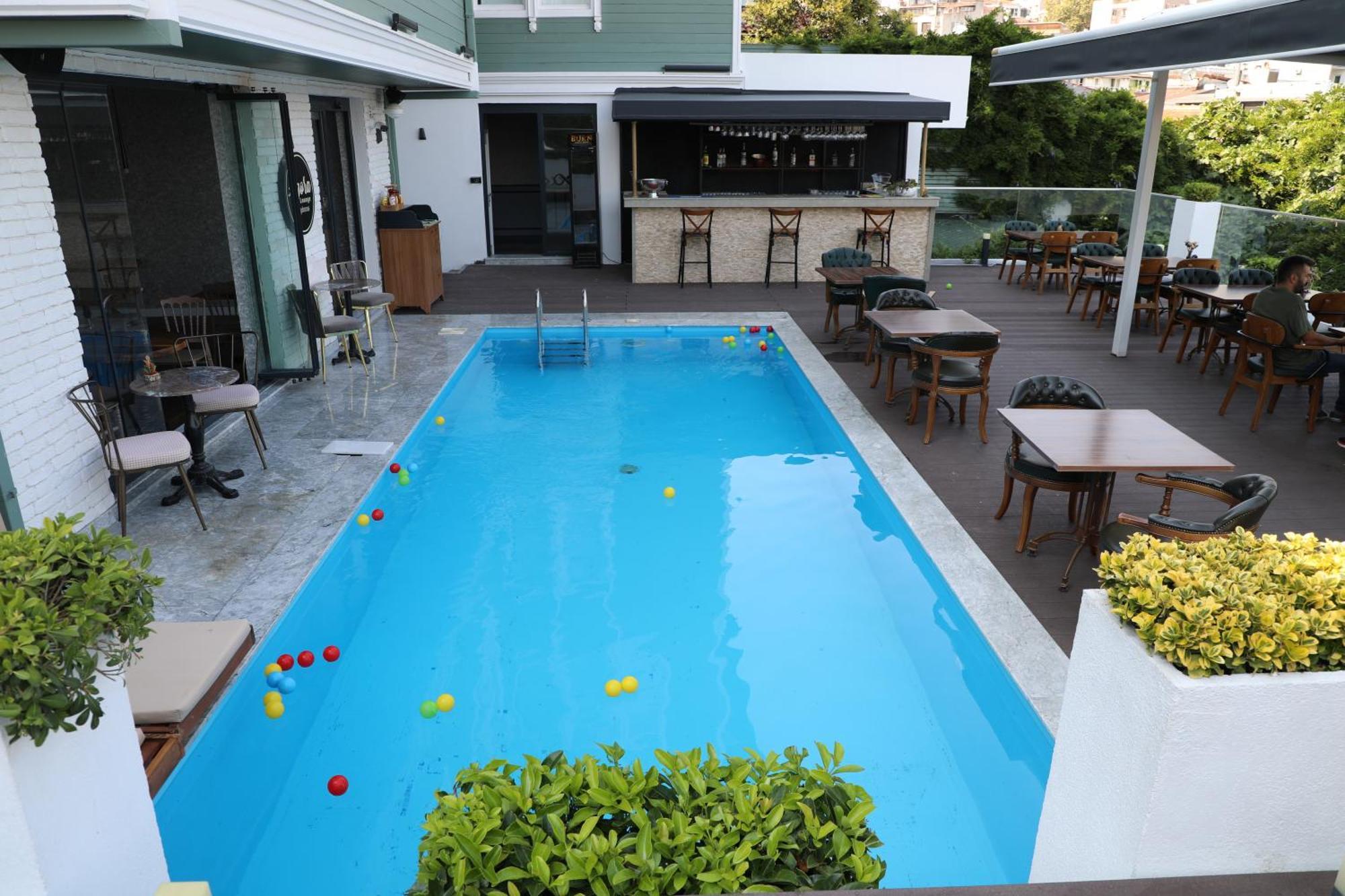 Loop Hotel Bosphorus Istanbul Bagian luar foto