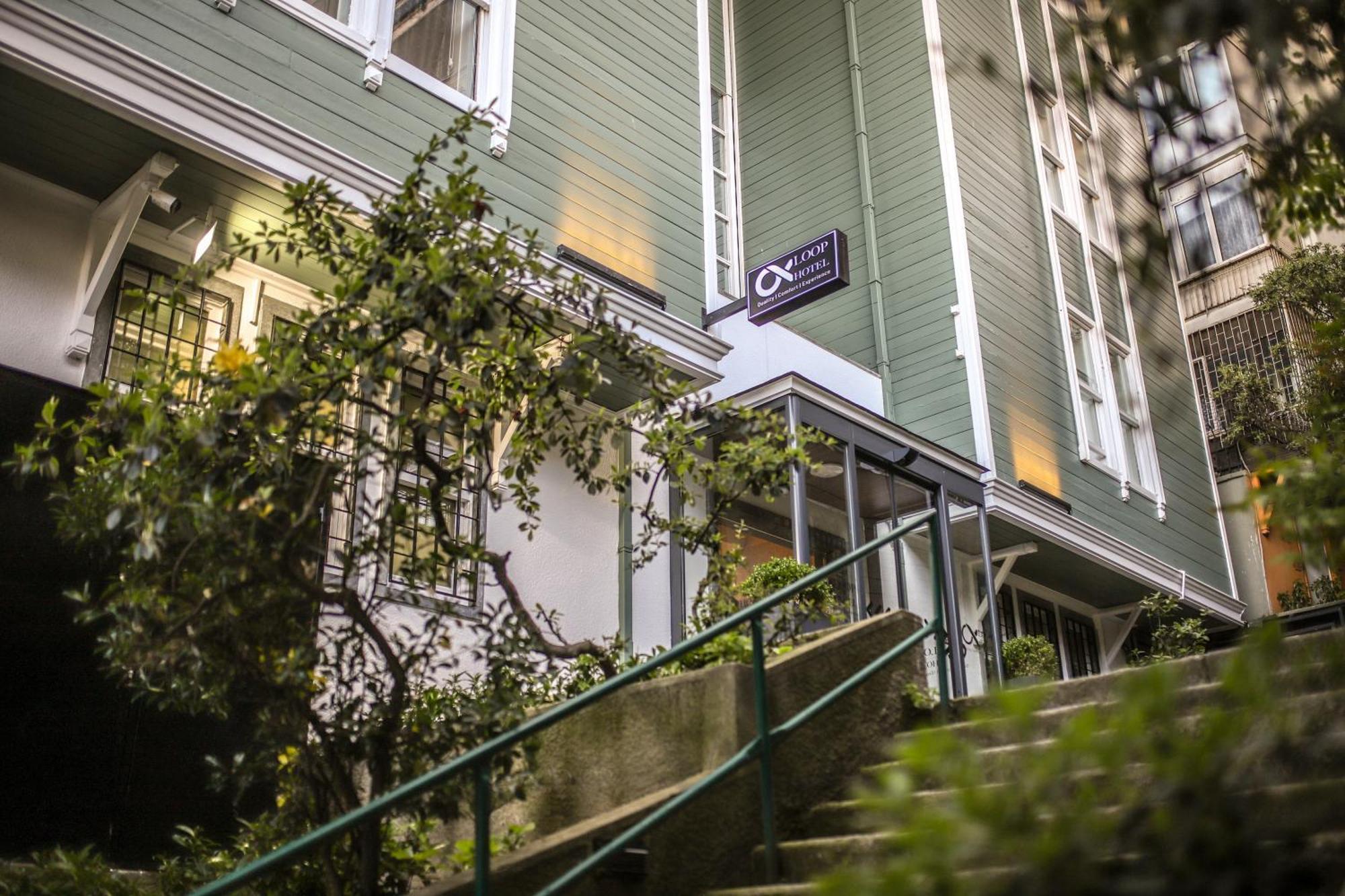 Loop Hotel Bosphorus Istanbul Bagian luar foto