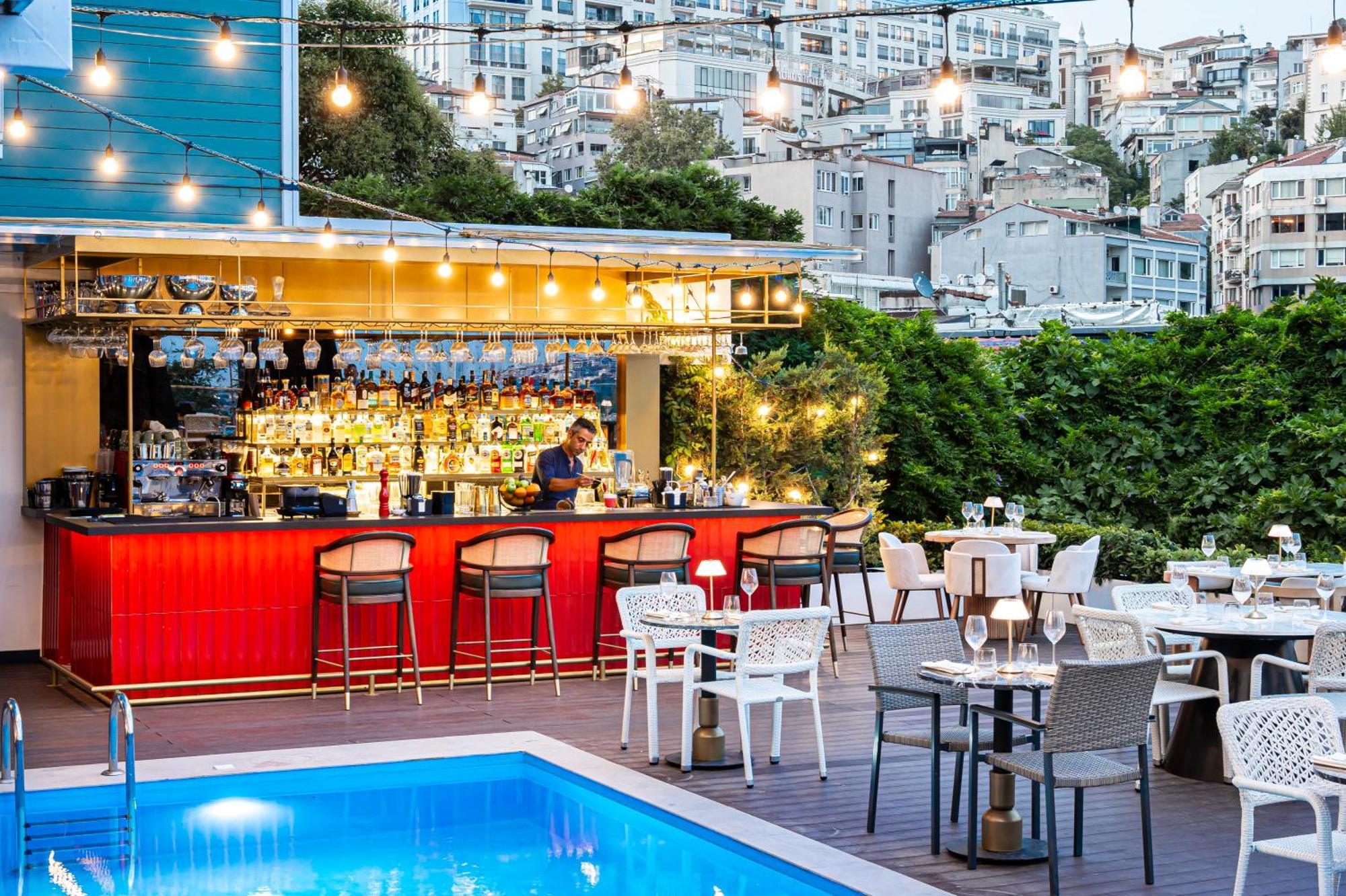 Loop Hotel Bosphorus Istanbul Bagian luar foto