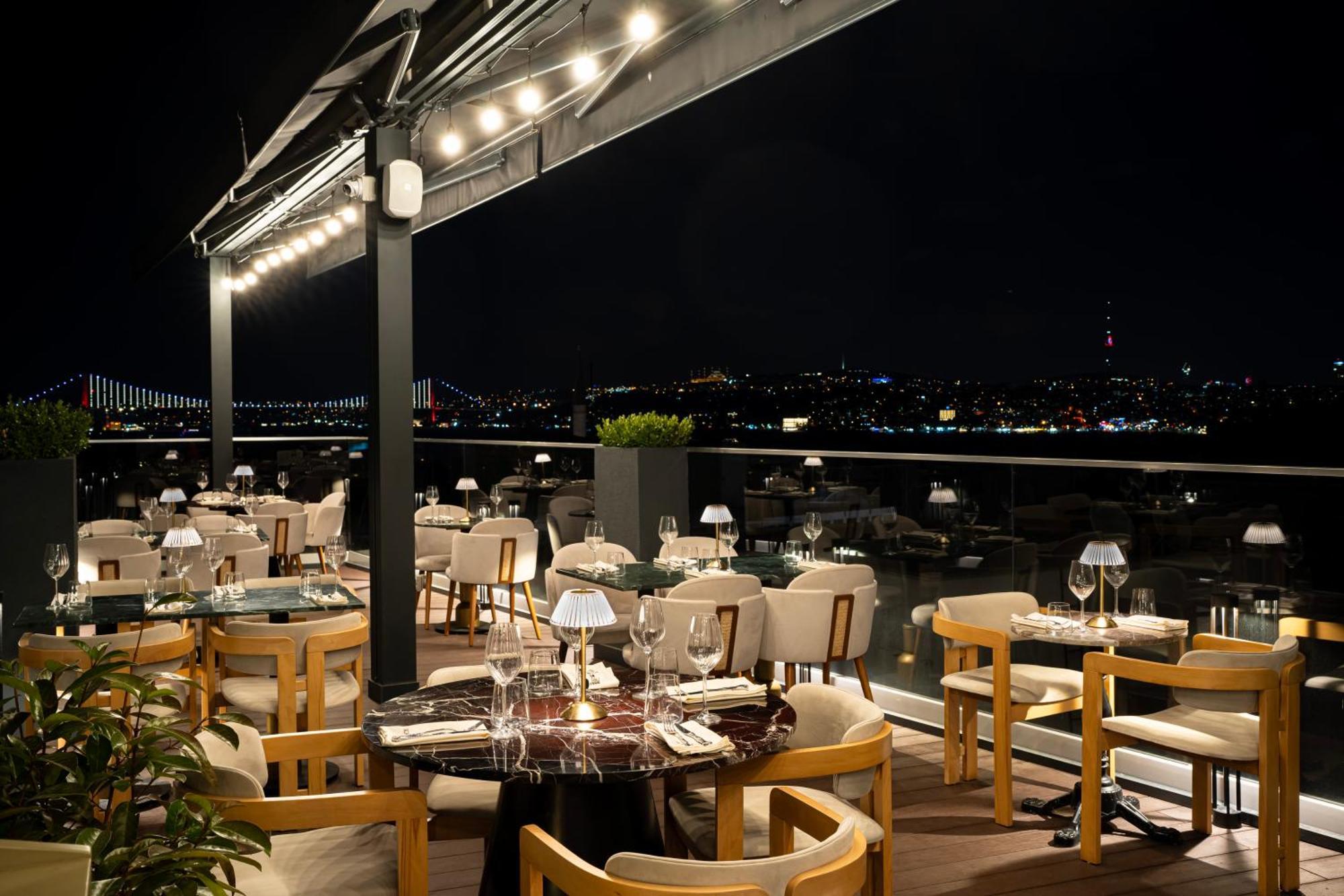 Loop Hotel Bosphorus Istanbul Bagian luar foto